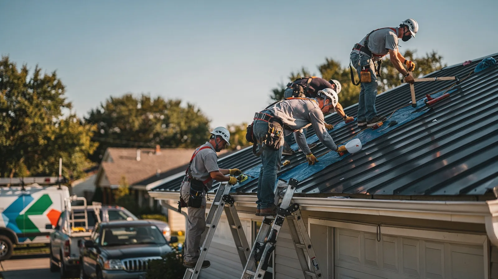Metal Roof Installation in Darrouzett, TX near me